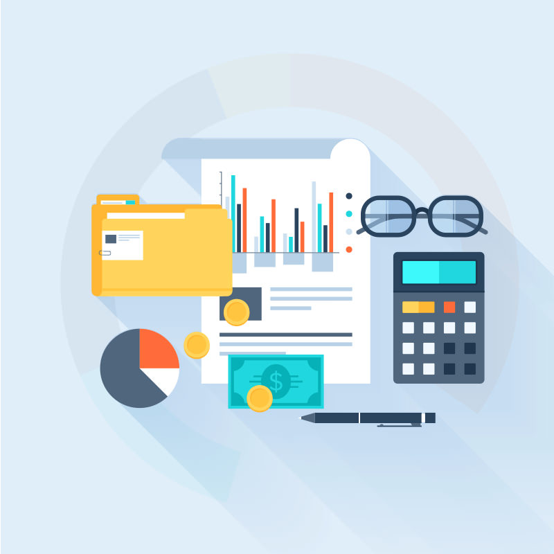 Financial Illustration